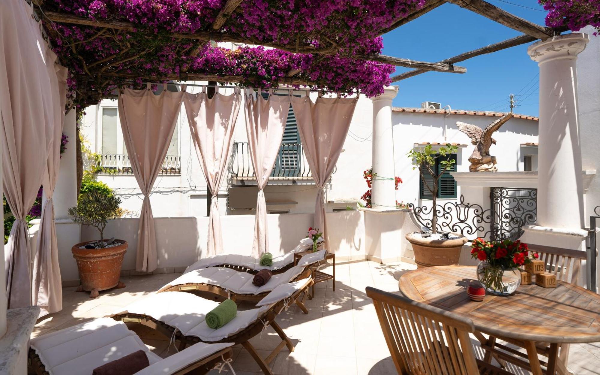 Alle Stelle B&B Anacapri  Luaran gambar