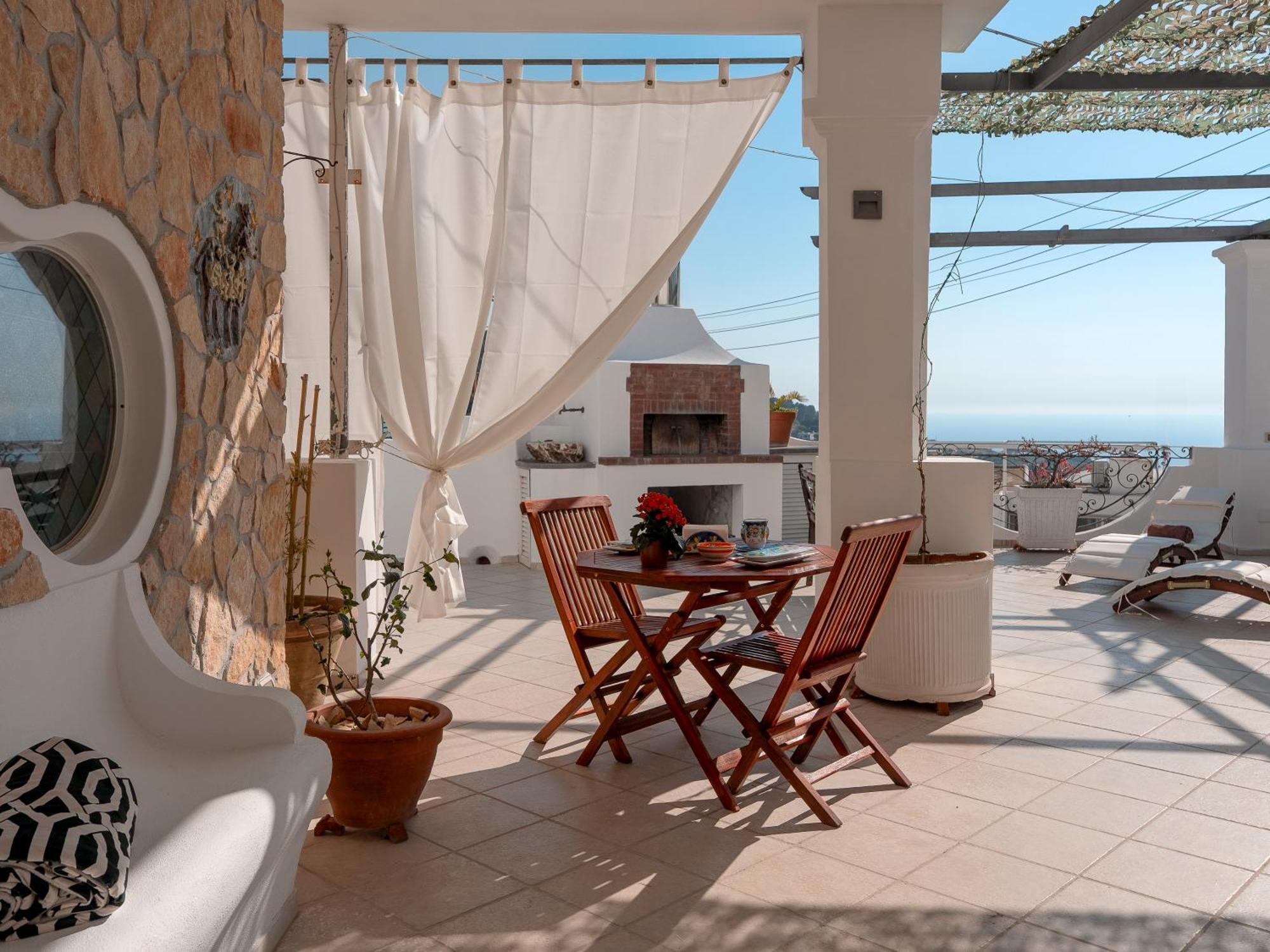 Alle Stelle B&B Anacapri  Luaran gambar