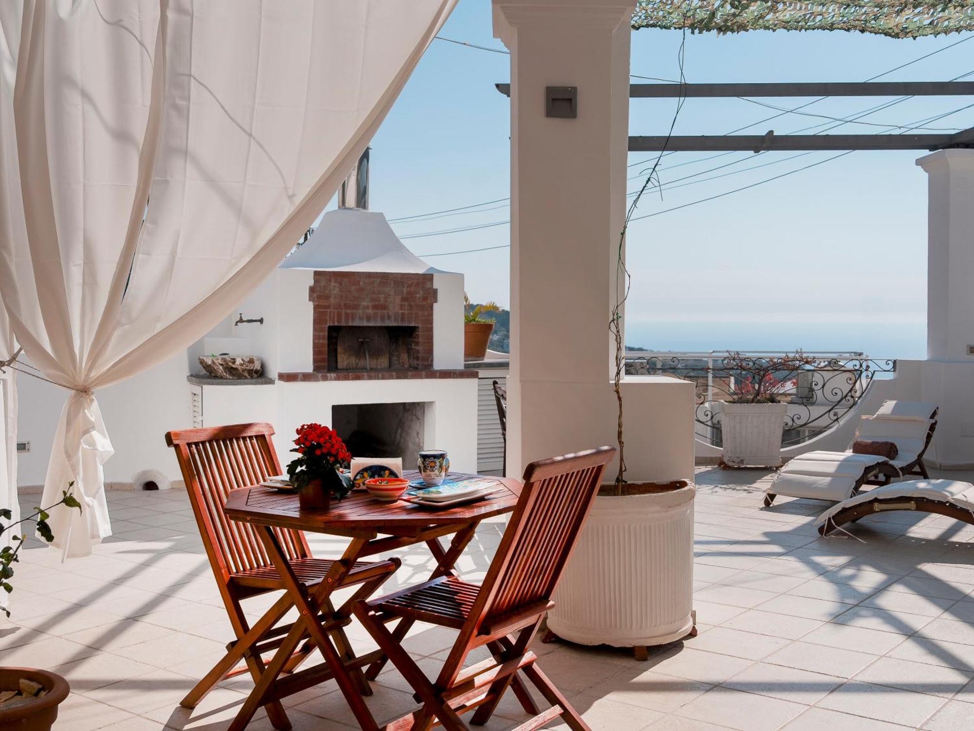 Alle Stelle B&B Anacapri  Luaran gambar