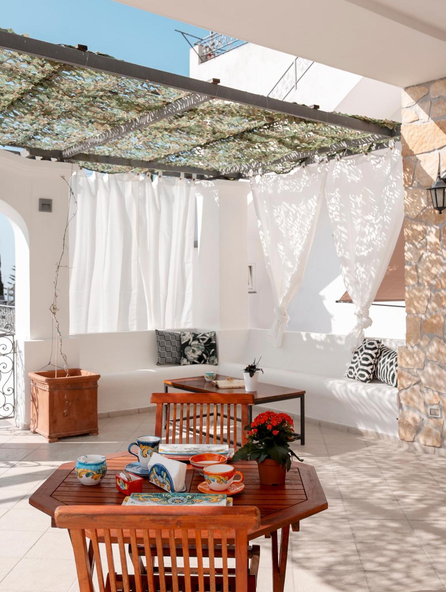 Alle Stelle B&B Anacapri  Luaran gambar